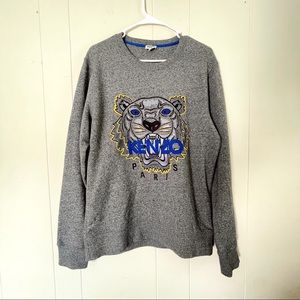 KENZO PARIS Crewneck Sweater - Large